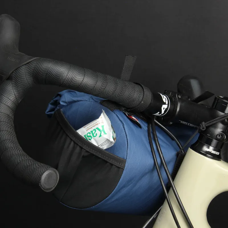 Arkel E.T Burrito - Waterproof Handlebar Bag - 4.5L - XPac RX30 - Ocean Blue-5